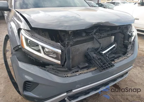 2021 Volkswagen Atlas Cross Sport 2.0T Se W/Technology z USA, uszkodzony, nr VIN 1V2JC2CA0MC201024